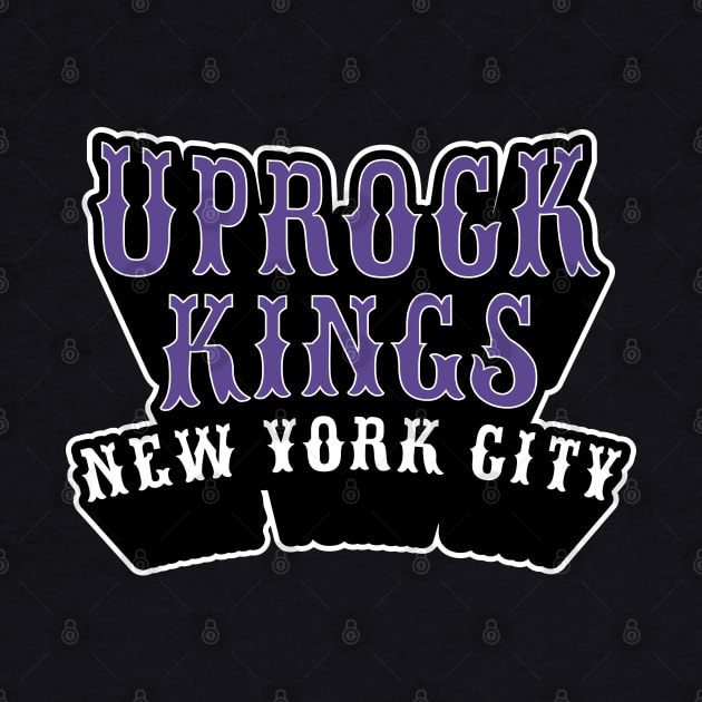 Uprock Kings New York City -for B-Boys and Uprock Lovers by Boogosh